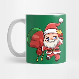 Santa Claus Is Coming To Town! YAY! Mug